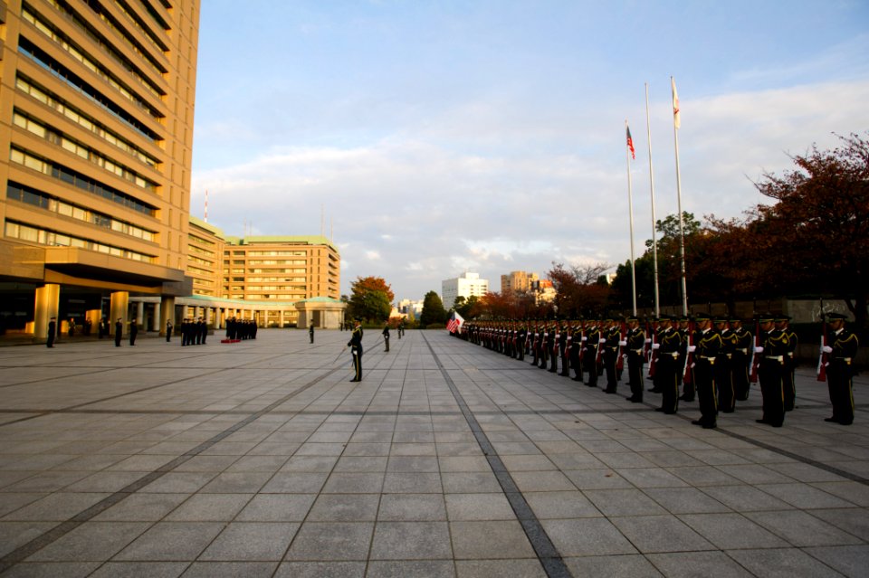 Air Force Secretary James at Guard of Honor Ceremony in Tokyo - Flickr - East Asia and Pacific Media Hub (6)