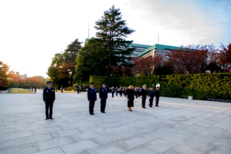 Air Force Secretary James at Wreath Laying in Tokyo - Flickr - East Asia and Pacific Media Hub (3)