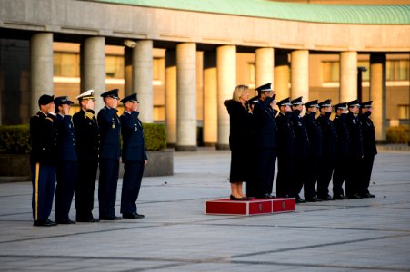 Air Force Secretary James at Guard of Honor Ceremony in Tokyo - Flickr - East Asia and Pacific Media Hub (5)