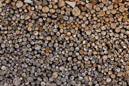 Wood for the fireplace background background wood