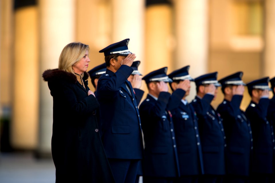 Air Force Secretary James at Guard of Honor Ceremony in Tokyo - Flickr - East Asia and Pacific Media Hub (4)