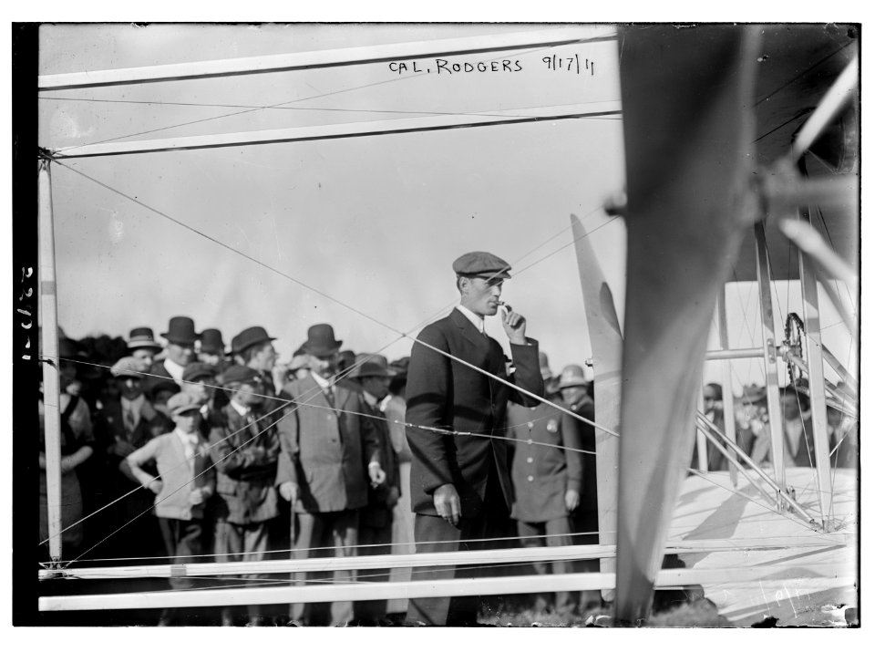 Air pilots Cal. Rodgers, 1911 LCCN2014689704