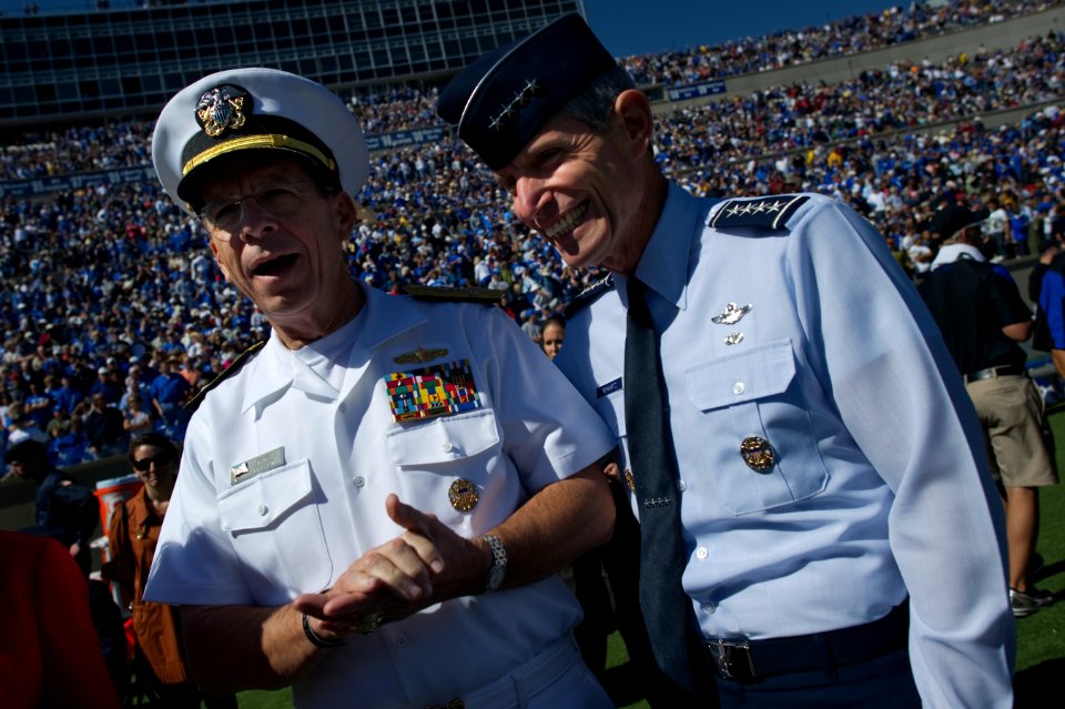 Air Force versus Navy football game DVIDS326058