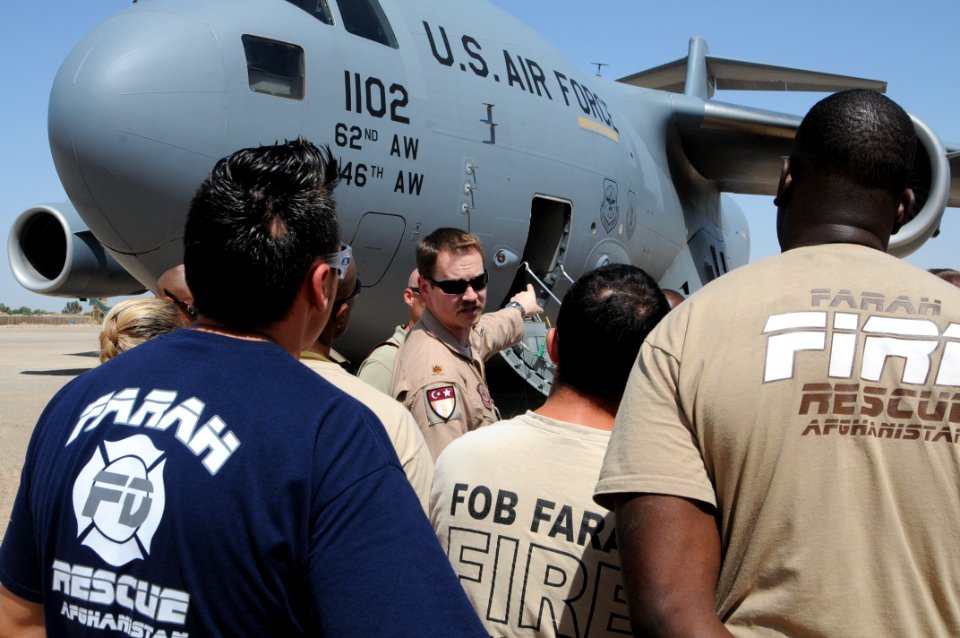 Air power at FOB Farah 120510-N-II659-673