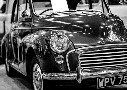 Classic car vintage car retro car photo