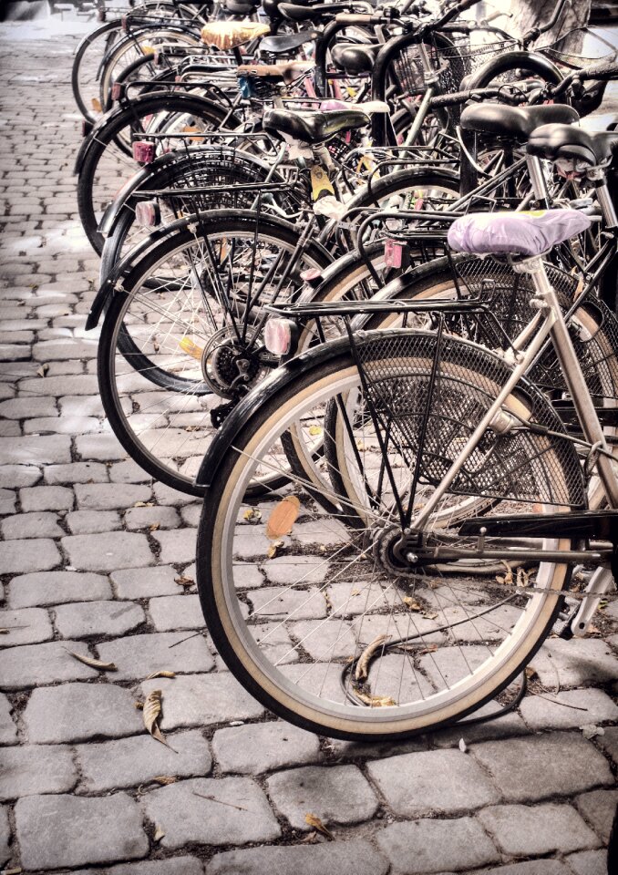Street transportation system outdoors