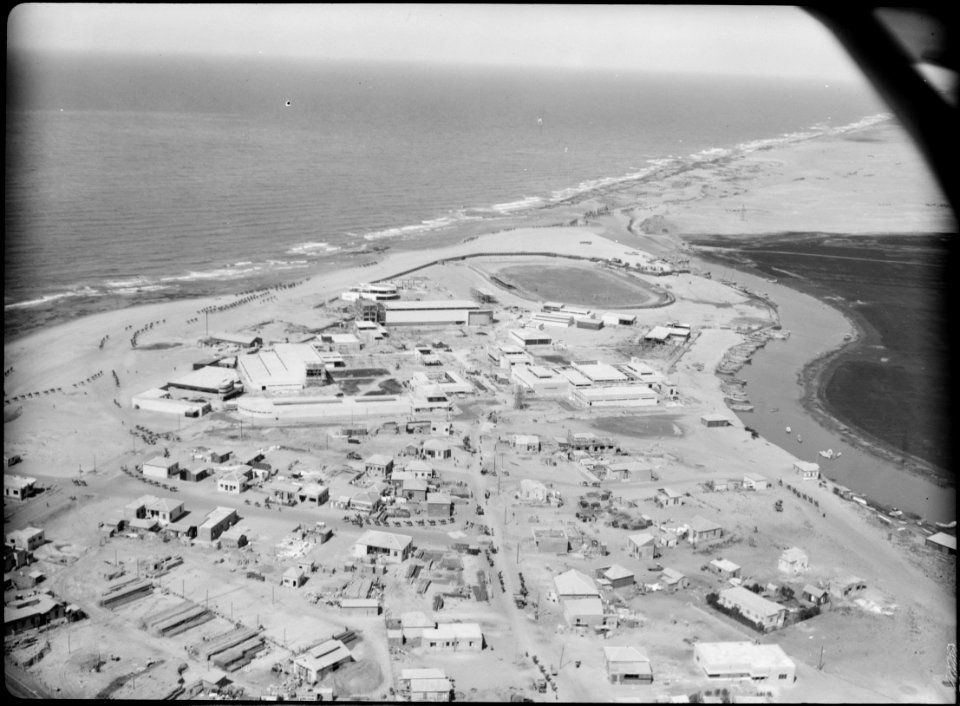 Air views of Tel Aviv LOC matpc.13322