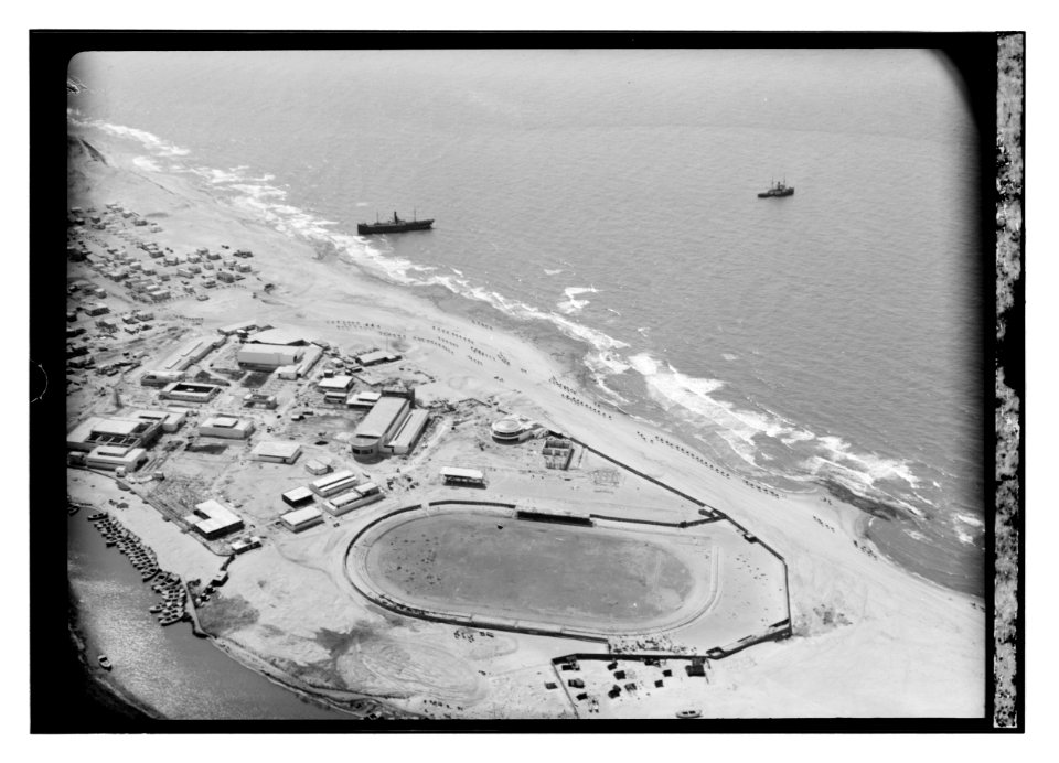 Air views of Tel Aviv LOC matpc.13324