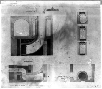 Air-duct for Senate Chamber, north wing LCCN2002717731