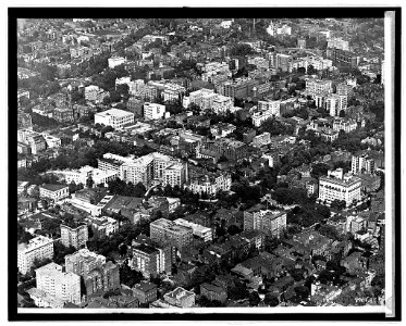 Air view, (Washington, D.C.) LCCN2016824099