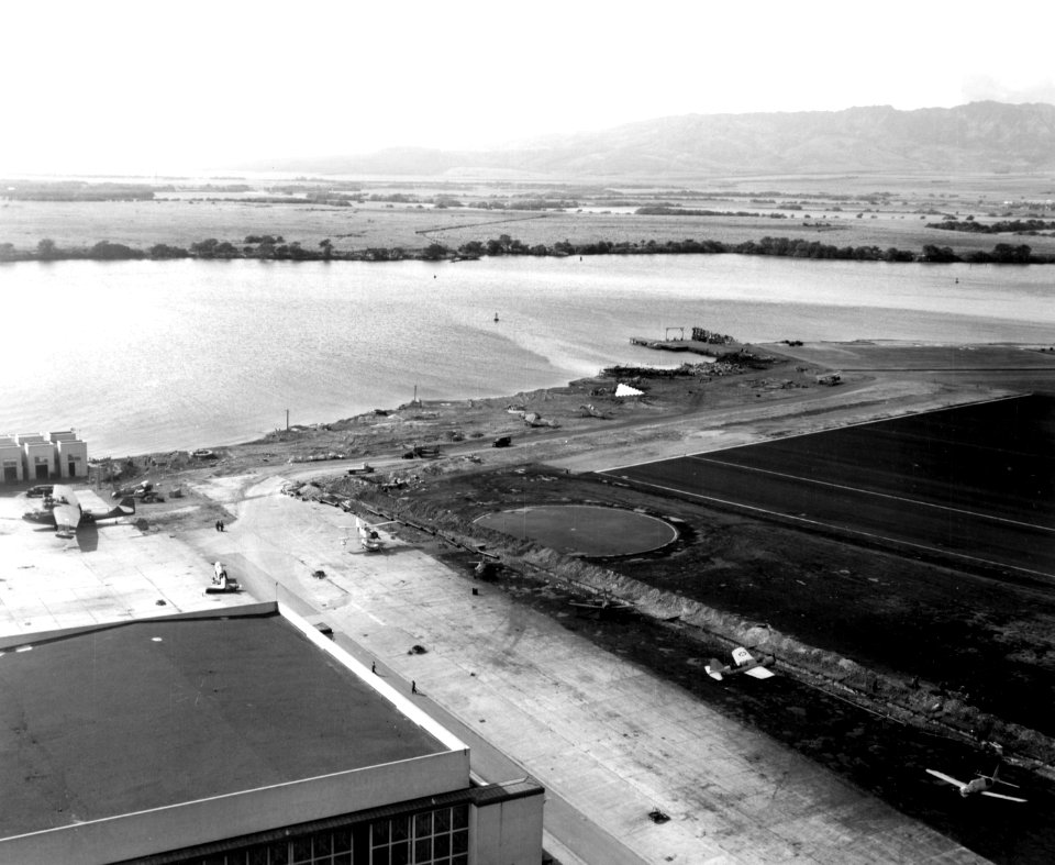 Aircraft at NAS Ford Island on 8 December 1941