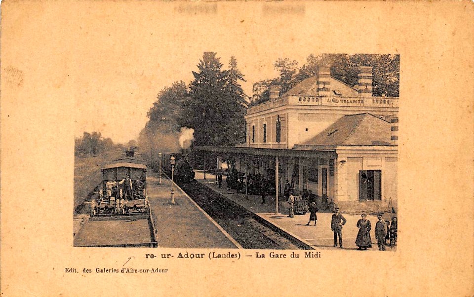 Aire-sur-l'Adour - Gare du Midi