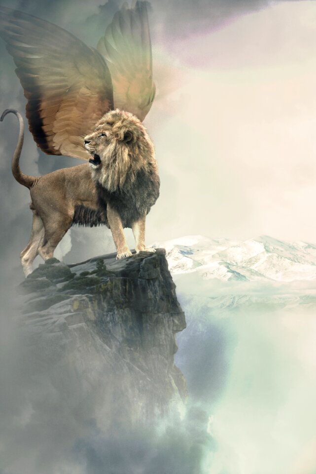 Mythology rock mountains