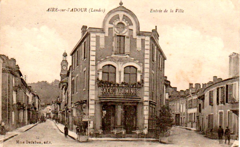 Aire-sur-l'Adour - entrée de la ville