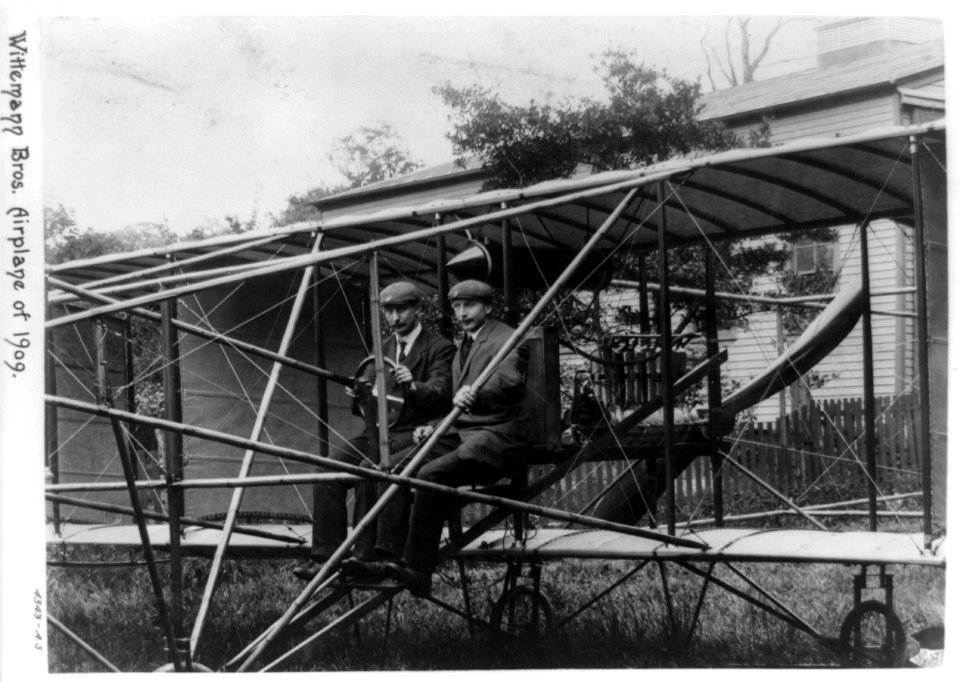 Airplane of 1909 LCCN2001705760