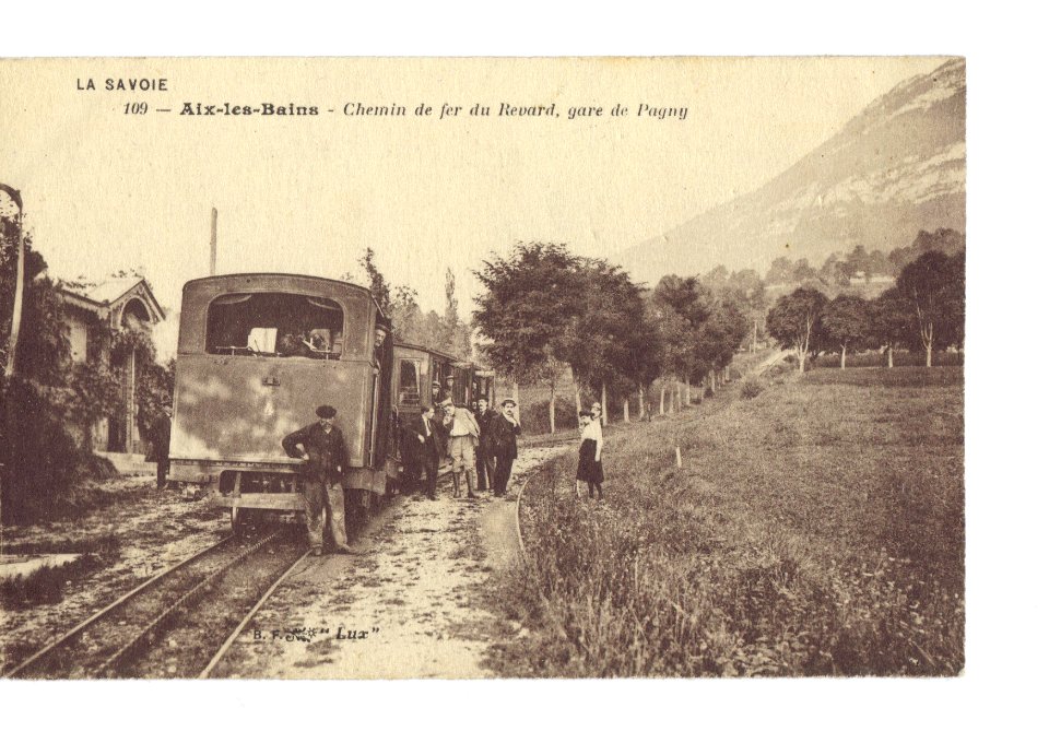 Aix les bains fer revard