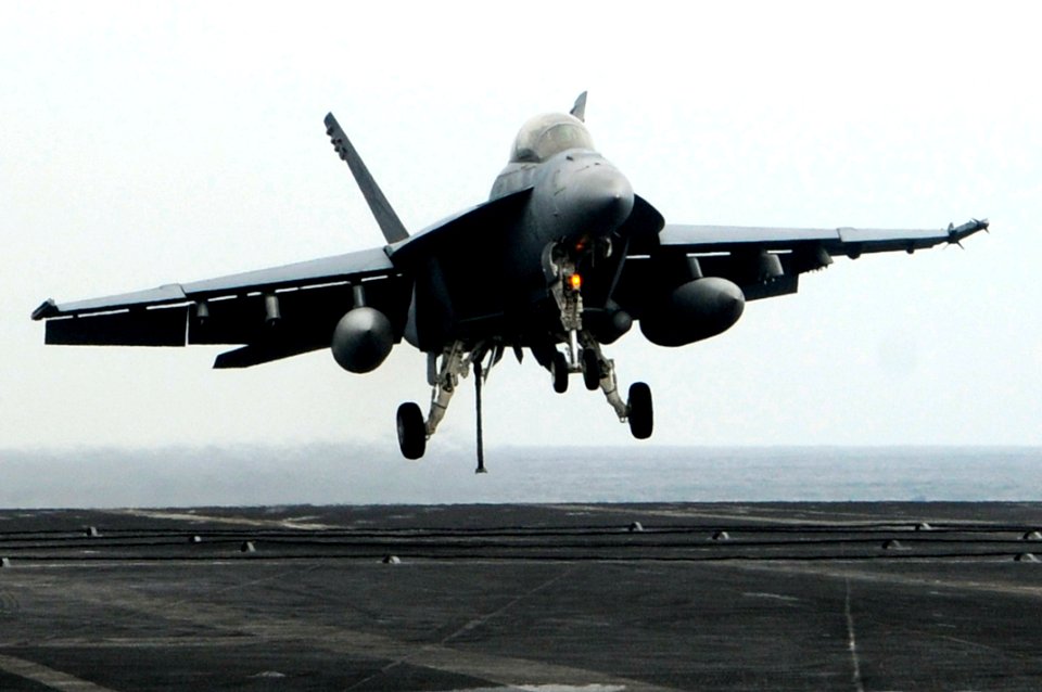 Airpower over USS Nimitz DVIDS256110