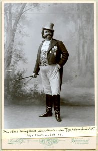 Axel Ringvall, rollporträtt - SMV - H7 031