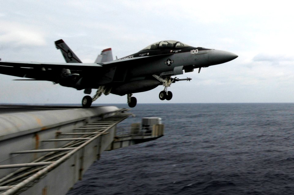 Airpower over USS Nimitz DVIDS256107