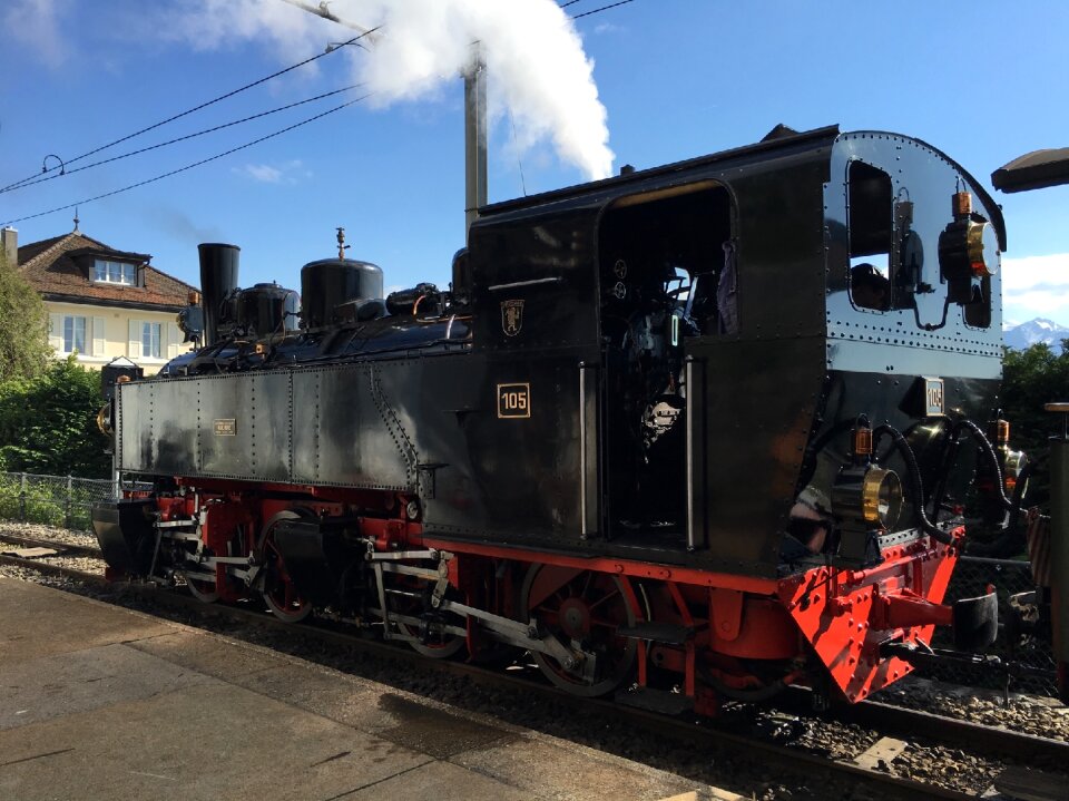 German train railway