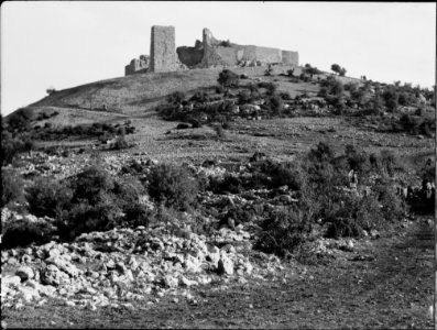Ajlun District. Kalaat Er-Rabad. As seen from the west LOC matpc.15323