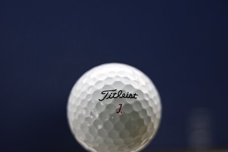 Grass golf balls sport ball photo