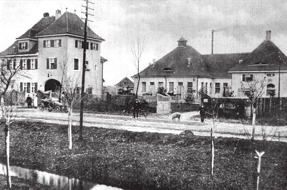 AK - Neumarkt - Nürnberger Str - Schlachthof - 1914