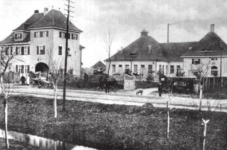AK - Neumarkt - Nürnberger Str - Schlachthof - 1914