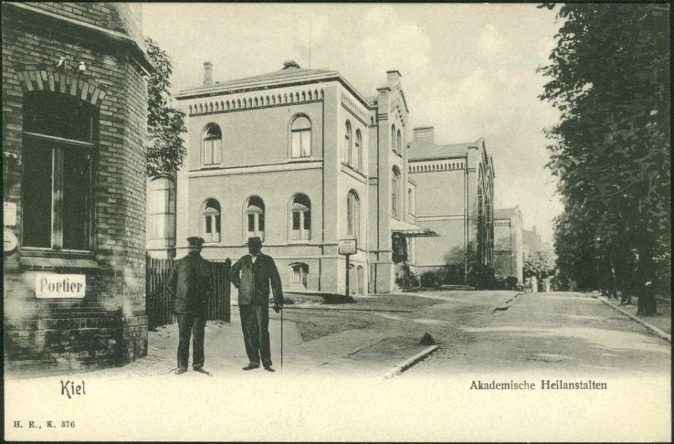 Akademische Heilanstalten an der Hegewischstraße (Kiel 27.779)