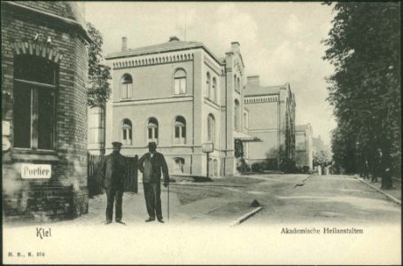 Akademische Heilanstalten an der Hegewischstraße (Kiel 27.779)
