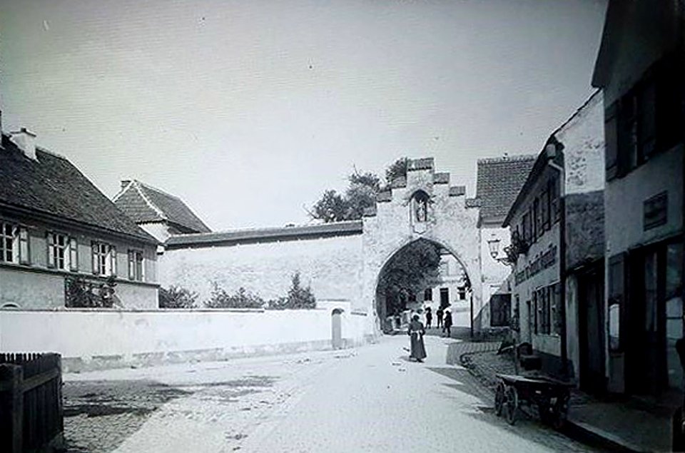 AK - Neumarkt - Klostertor - 1915