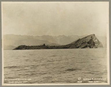 Akdamar Island of Van LCCN2002697891