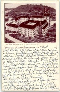 AK - Kloster Plankstetten - 1904