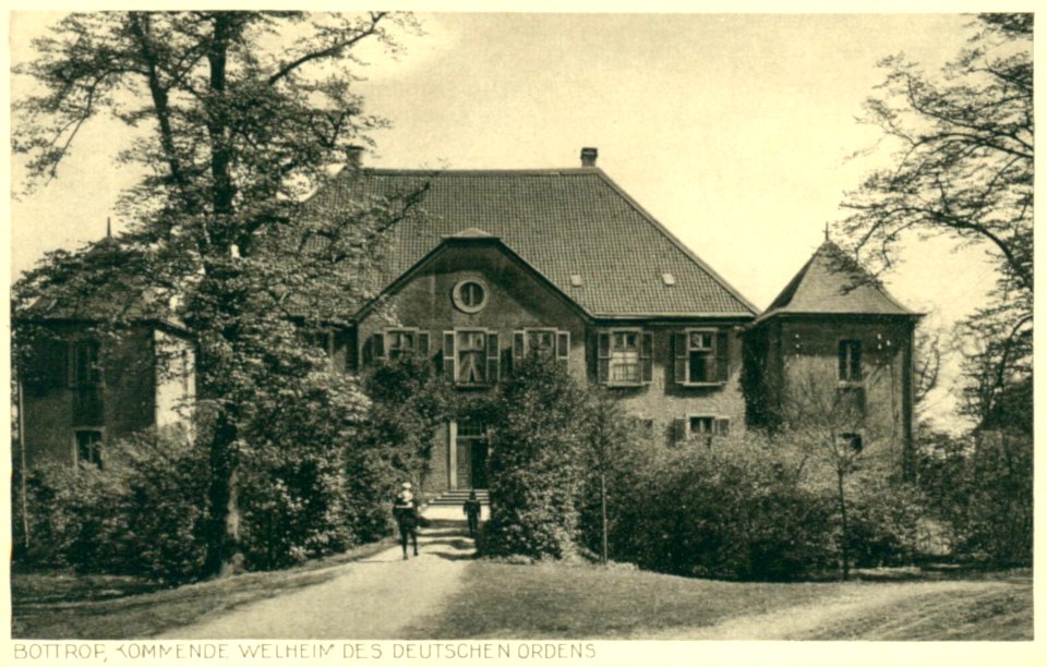AK Kommende Welheim 1920er Jahre