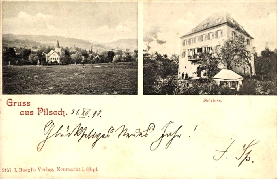AK - Gruss aus Pilsach - 1898