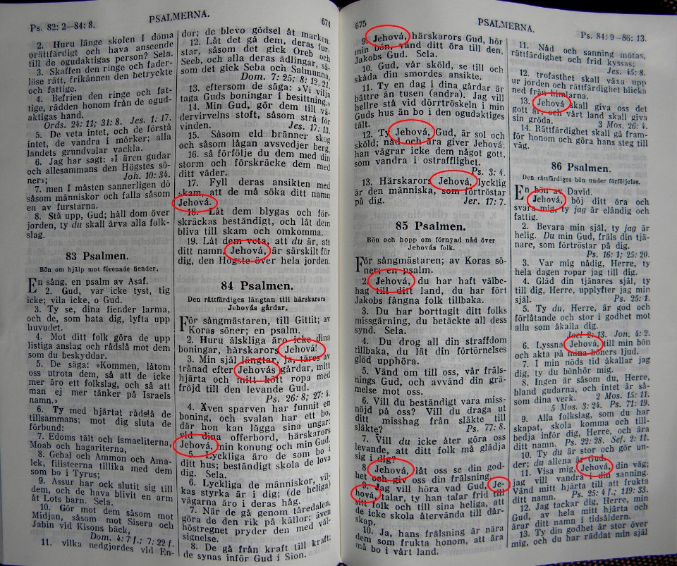 Akeson psalm83 85