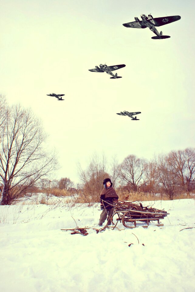 Village winter history