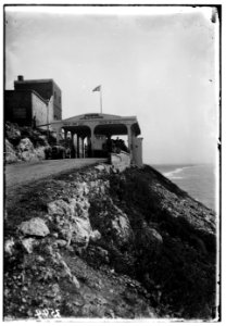 Akka (Acre, Accho). Nakura. The gateway to Palestine. British frontier post on the seacoast LOC matpc.00222