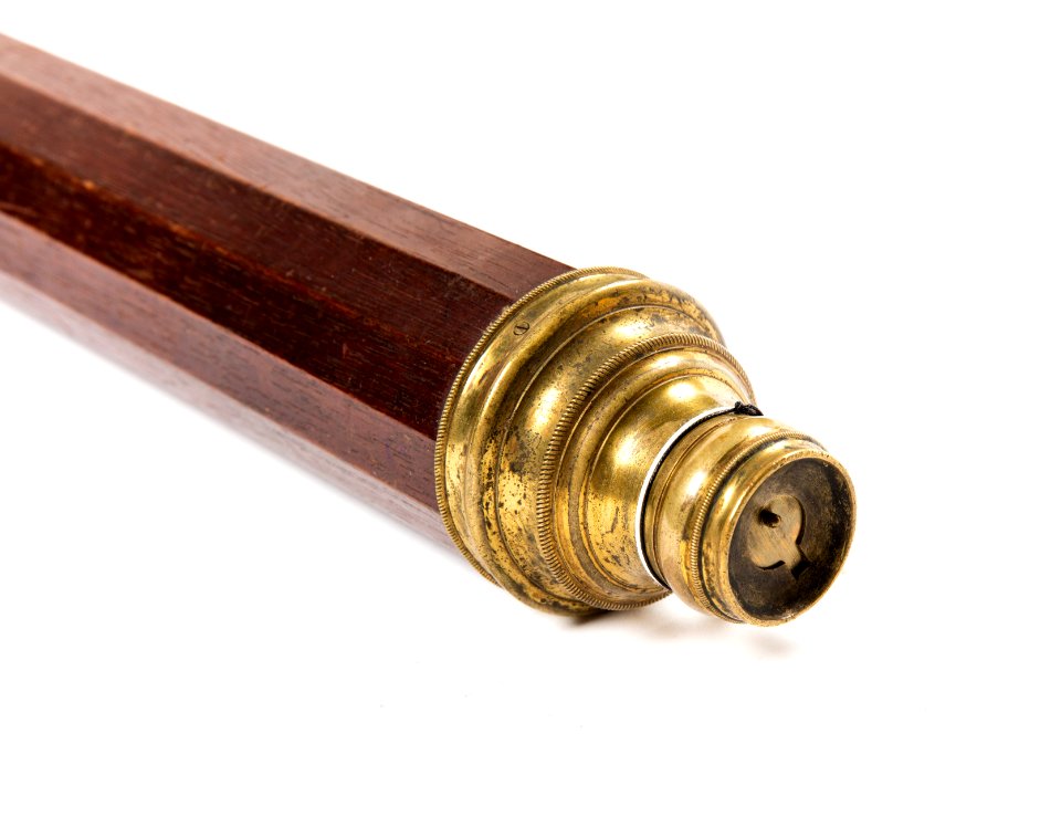 Akromatisk kikare, 1760 cirka. J. Dollond & Son - Livrustkammaren - 108624