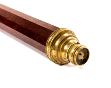 Akromatisk kikare, 1760 cirka. J. Dollond & Son - Livrustkammaren - 108624