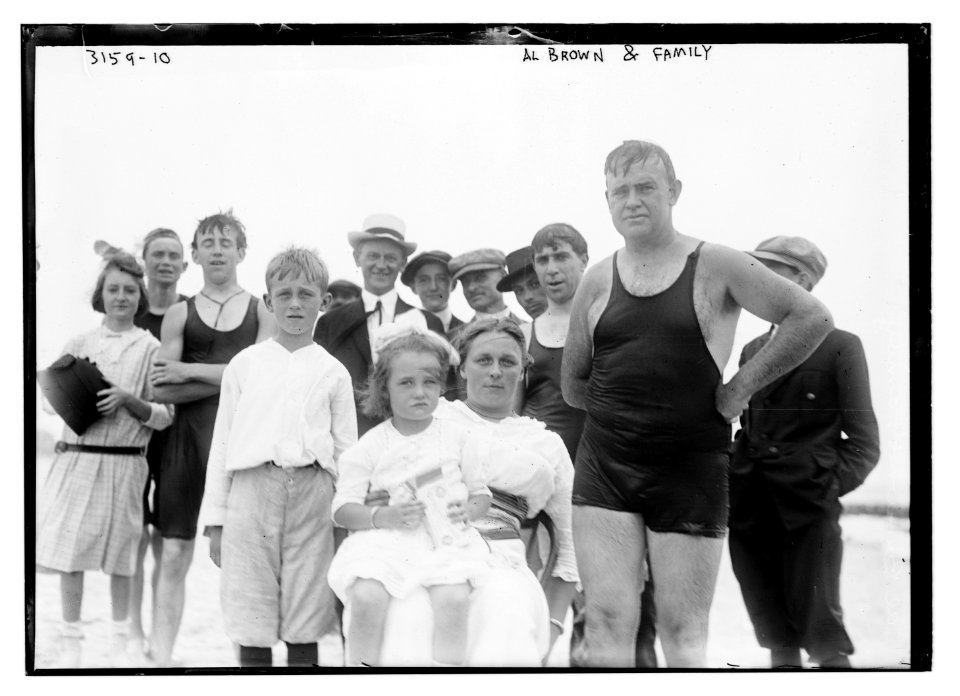 Al Brown and family LCCN2014696803