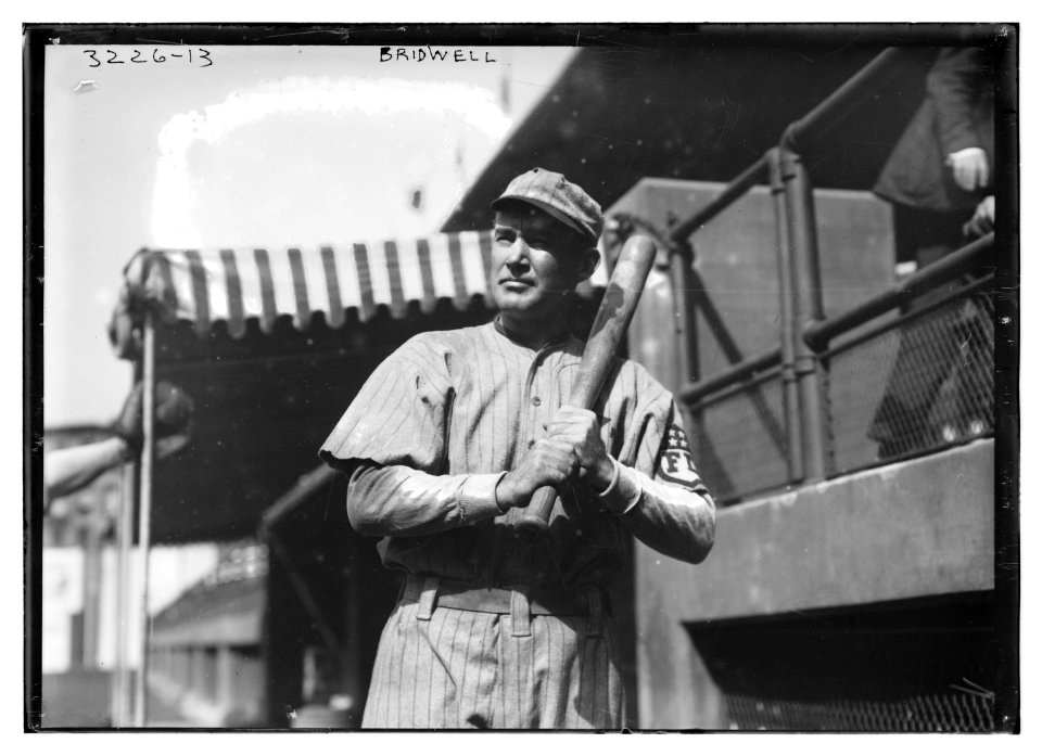 Al Bridwell, St. Louis Federal League (baseball) LCCN2014697492