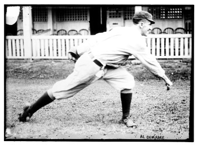 Al Demaree, New York AL (baseball) LCCN2014690651