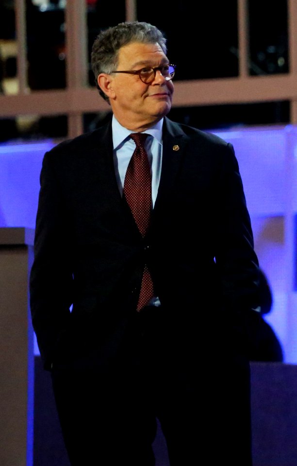 Al Franken at the DNC July 2016 (1)