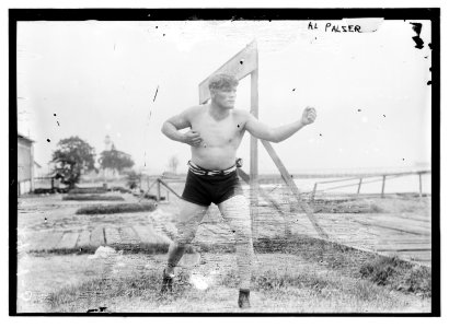 Al Palzer, boxer LCCN2014691032