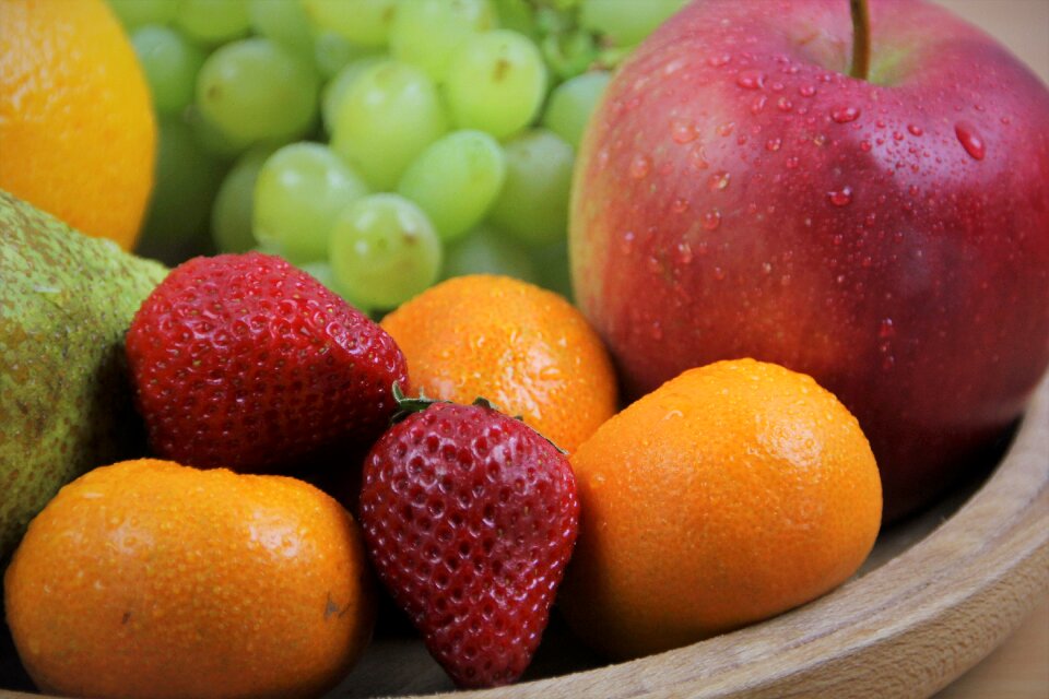 Healthy apple health