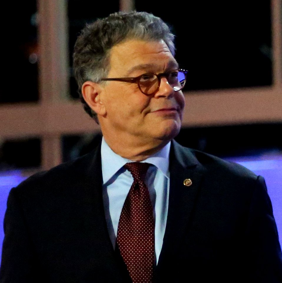 Al Franken at the DNC July 2016 (2)