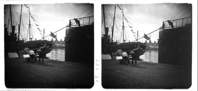 Al port de Barcelona
