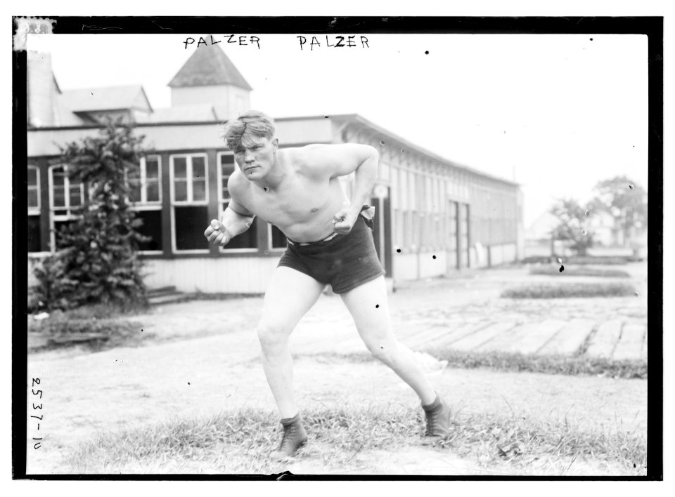 Al Palzer, boxer LCCN2014691945