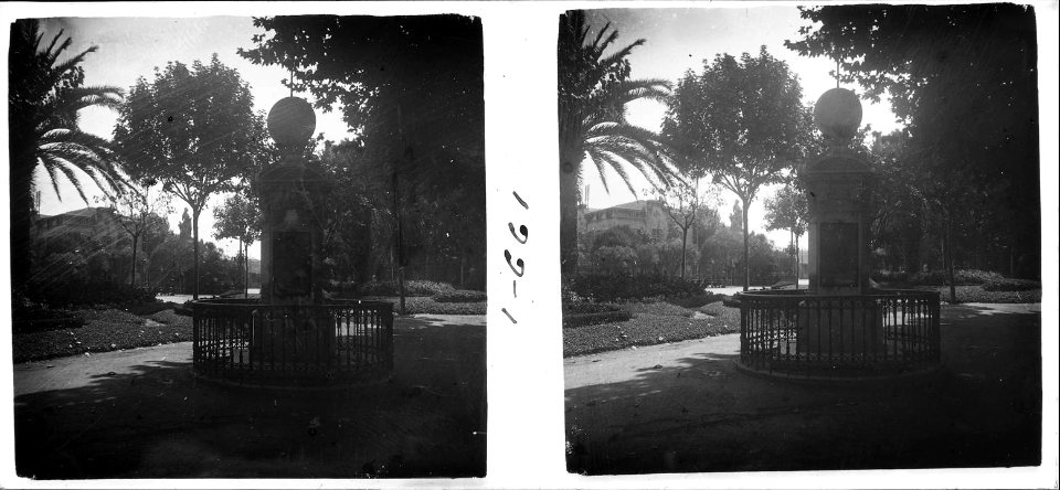 Al Parc de la Ciutadella de Barcelona